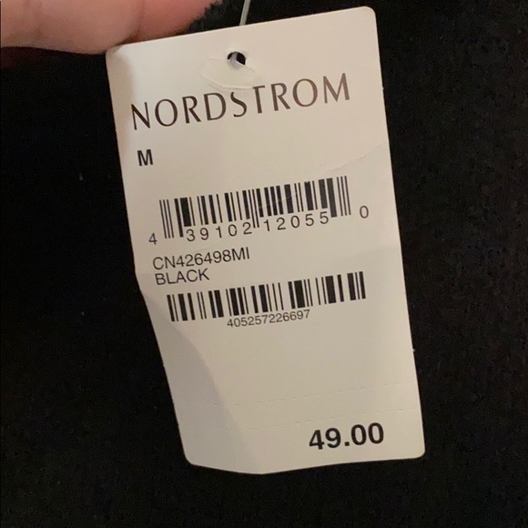 Caslon NWT black sweater top - Picture 5 of 8